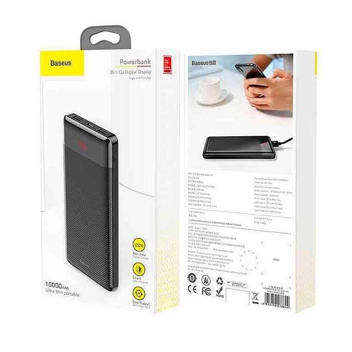 Baseus Mini Cu Power Bank 10000 mAh